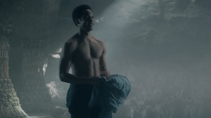The Witcher's Sexiest Scenes with Royce Pierreson. Sexy, Shirtless. 43680