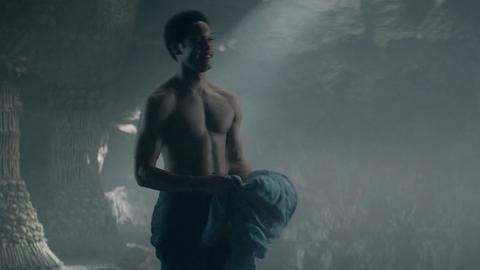 The Witcher's Sexiest Scenes with Royce Pierreson. Sexy, Shirtless. 43680
