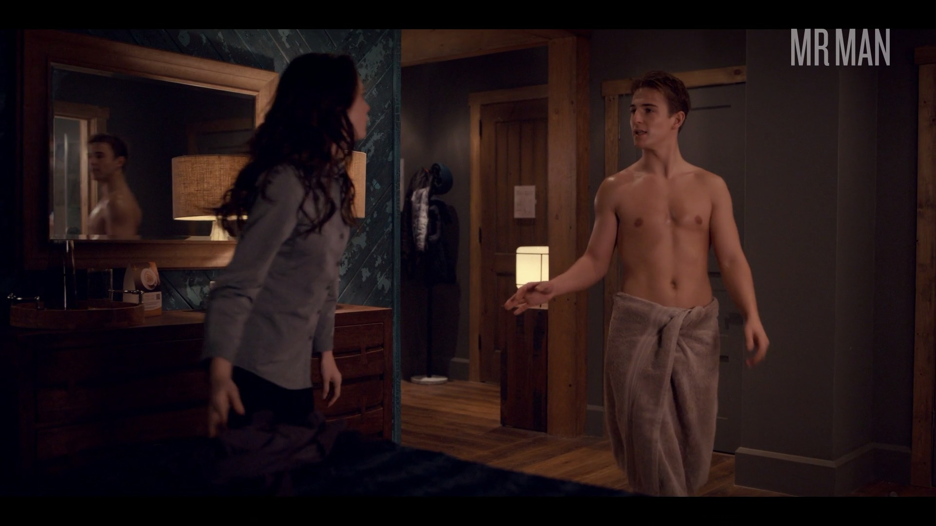 Hottest Justin Scenes. Shirtless, bathing suit, bulge. 43803