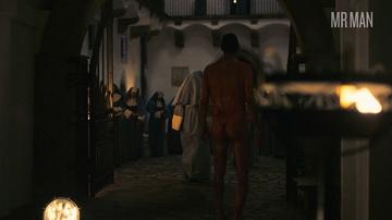 Claes Bang in Dracula (2020) Butt Sexy Shirtless Butt Sexy 43986