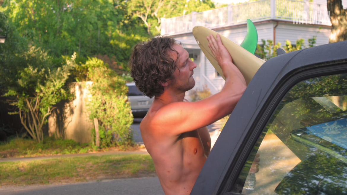 Captain Hagen's Bed & Breakfast's Sexiest Scenes with Chris Wandell. Shirtless, sexy. 44088