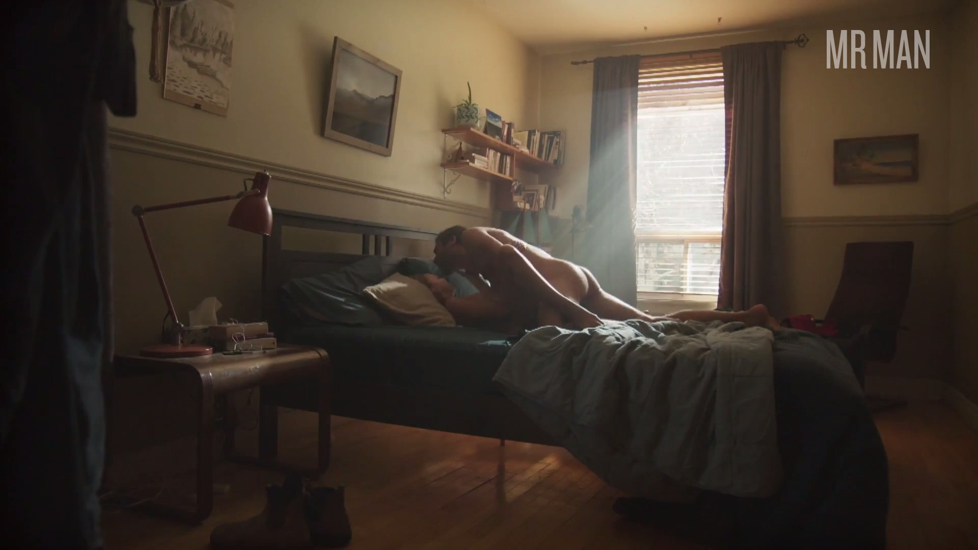 Jean-Simon Leduc Naked as Christophe. Butt, Shirtless, Straight, bulge, underwear. 47787