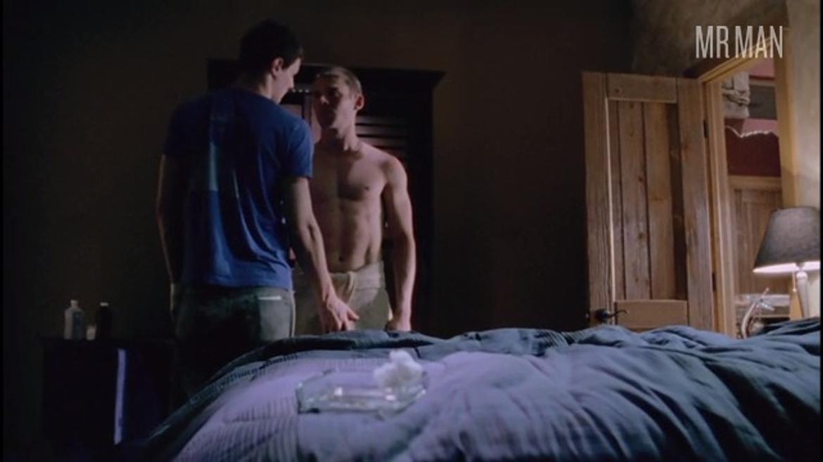 Brian J. Smith Naked as George. Gay, Butt, Shirtless, sexy. 44139