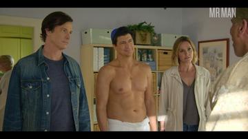 David Light, Ken Marino in Medical Police (2020) Shirtless Shirtless 44226