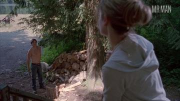 Water's Edge's Sexiest Scenes with Nathan Fillion. Shirtless. 44262