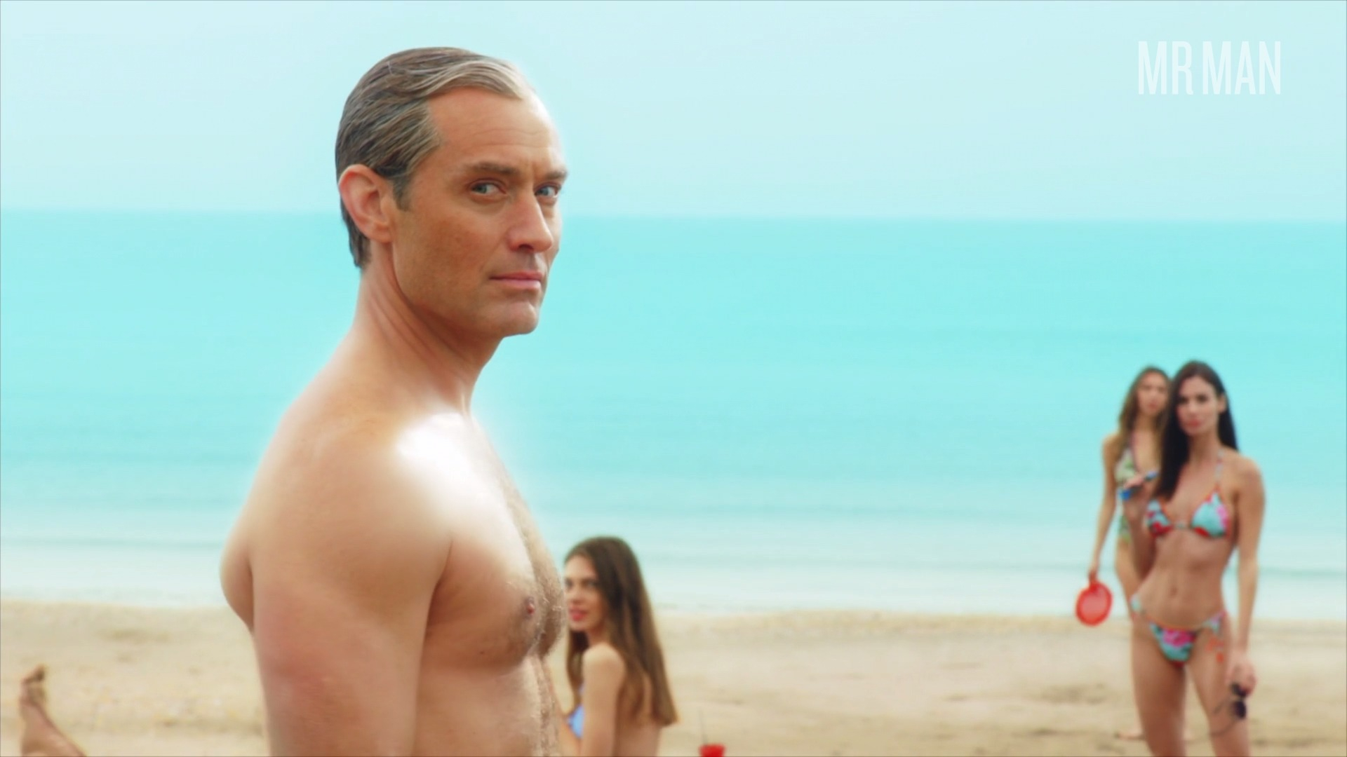 Hottest Pius XIII / Lenny Belardo Scenes. Bathing Suit, Bulge, Shirtless, butt, sexy. 46101