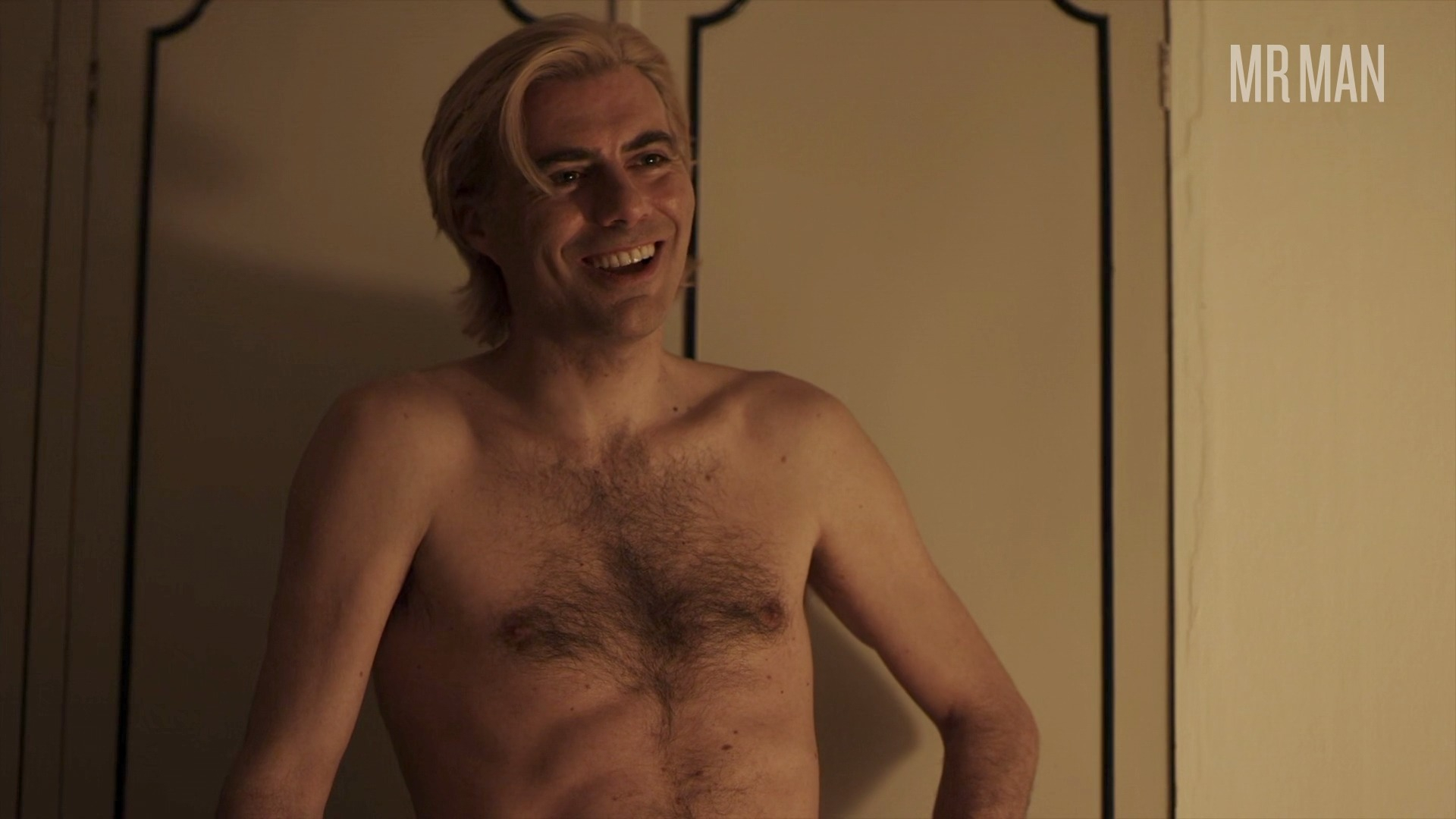 The New Pope's Sexiest Scenes with Alessandro Riceci. Sexy, Shirtless, Underwear, bulge. 44946