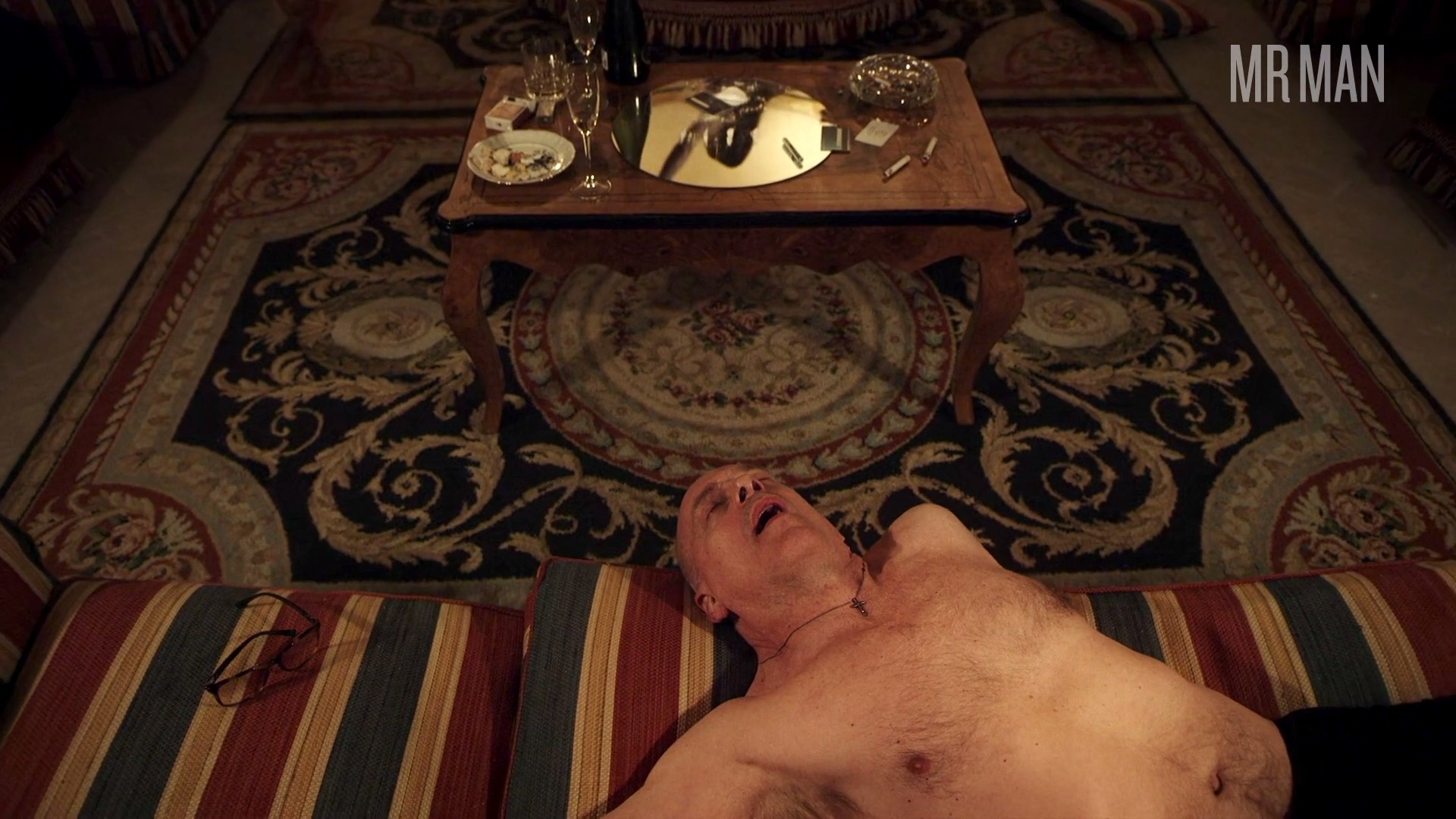 The New Pope's Sexiest Scenes with Tomas Arana. Shirtless, Underwear, Sexy, balls, butt. 45804