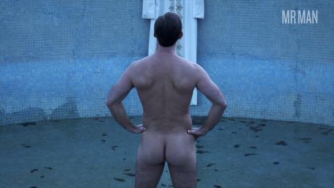 Nudes of Pius XIII / Lenny Belardo from The New Pope. Butt, bathing suit, bulge. 46416