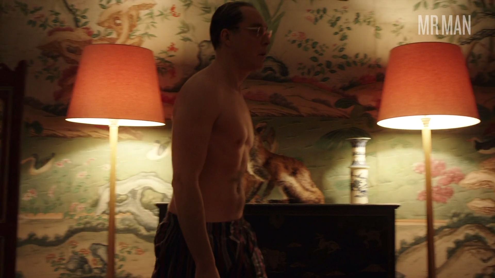 The New Pope's Sexiest Scenes with Maurizio Lombardi. Sexy, Shirtless. 44688