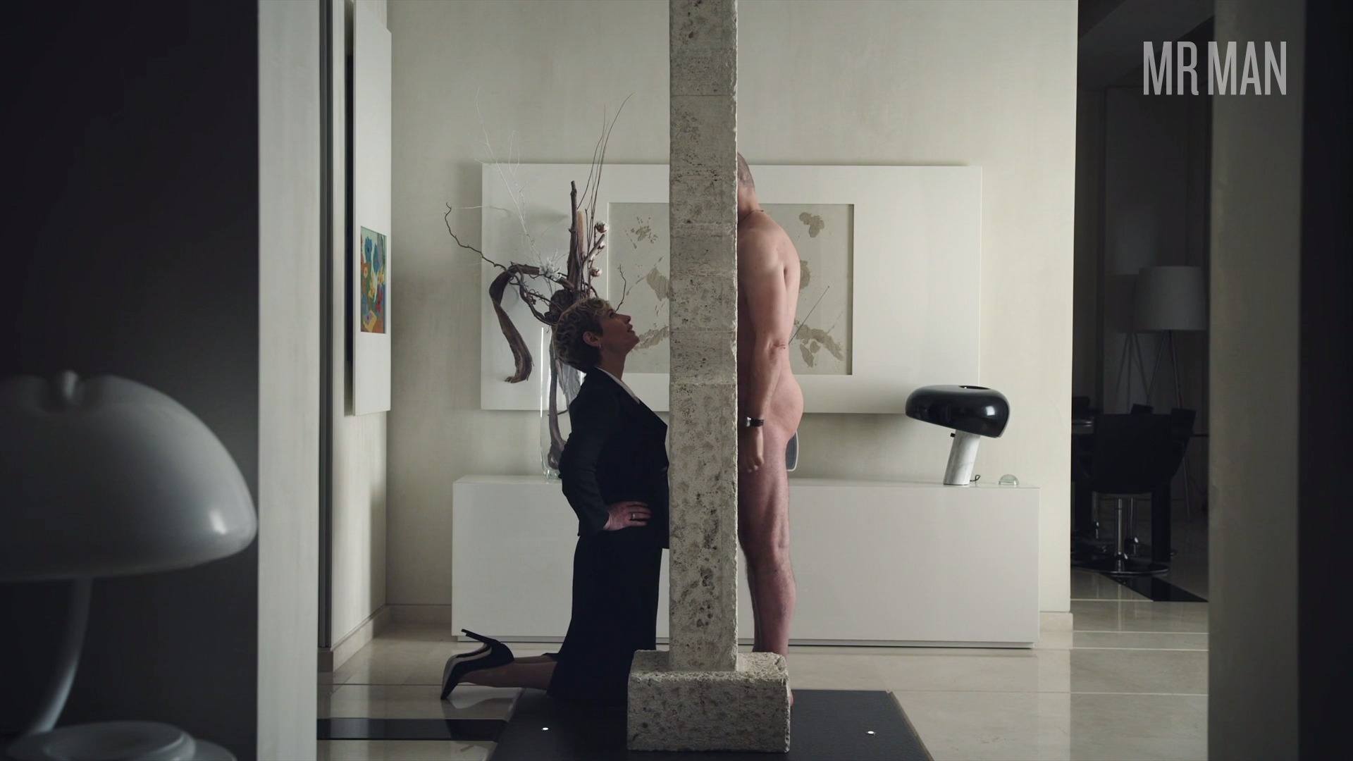 Tomas Arana Naked as Tomas Altbruck. Butt, Penis, Shirtless, Straight, balls, sexy. 44685