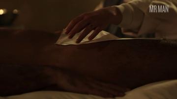 Jude Law in The New Pope (2020) Sexy Shirtless Bathing Suit Bulge 44304