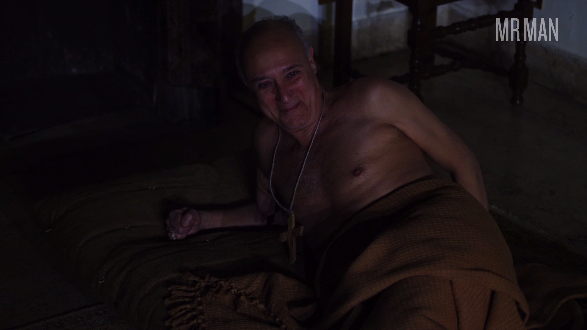 The New Pope's Sexiest Scenes with Marcello Romolo. Sexy, Shirtless. 44298