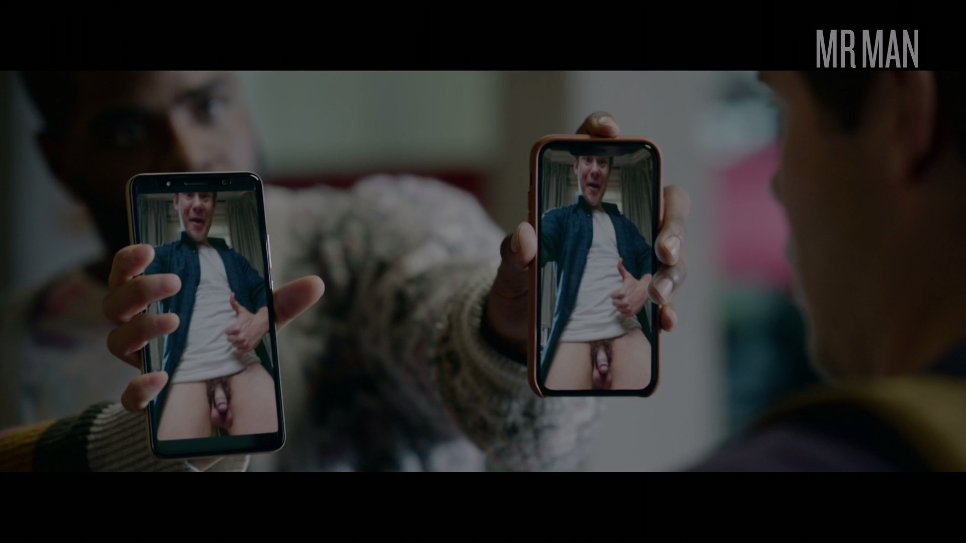 Adam DeVine Naked as Phil. Balls, Penis, Body Double, butt, sexy. 44337