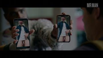 Adam DeVine in Jexi (2019) Balls Penis Body Double Balls Body Double 44337