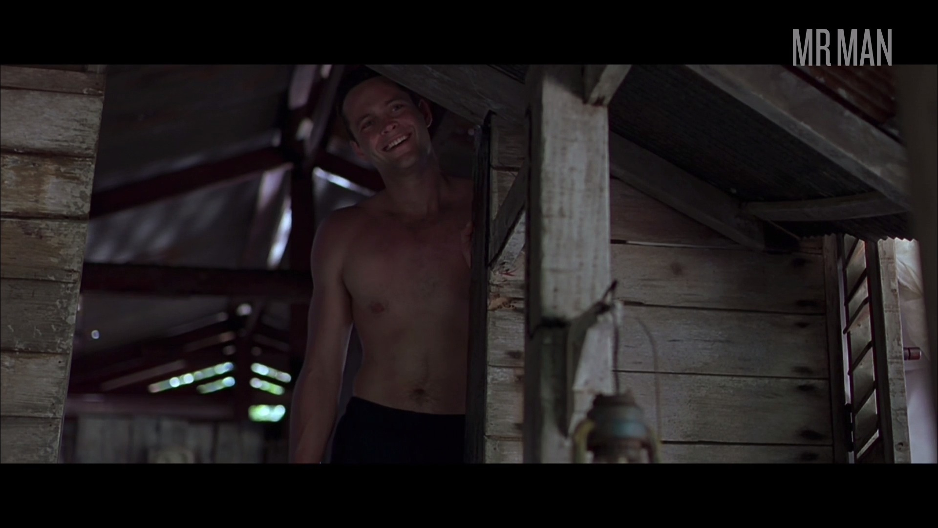 Return to Paradise's Sexiest Scenes with Vince Vaughn. Shirtless, straight. 44412