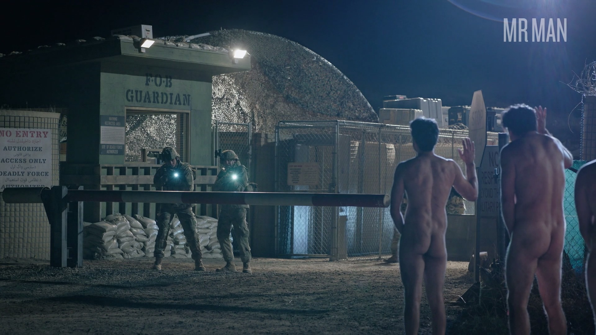 Nudes of Afghan Captain from 68 Whiskey. Butt, Sexy, Shirtless. 45348