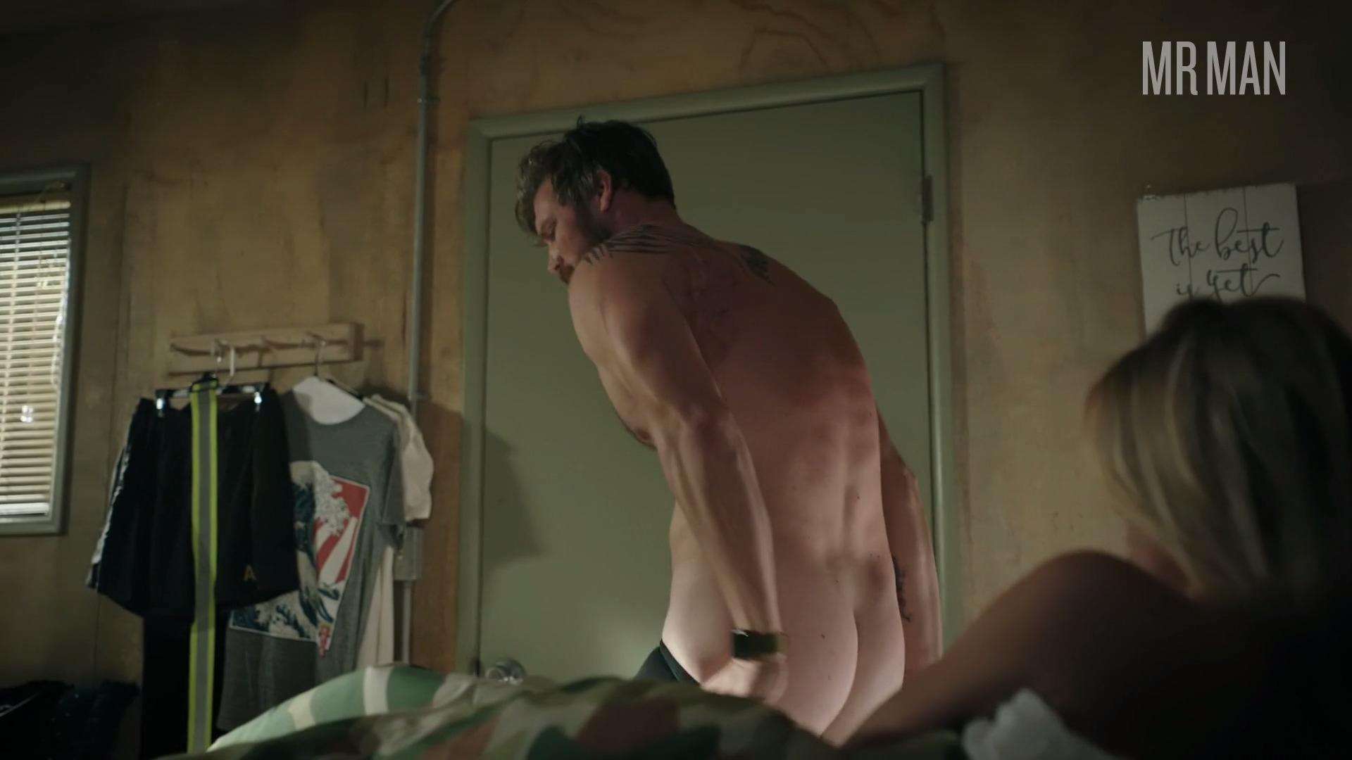 Nudes of Sasquatch from 68 Whiskey. Butt, Shirtless, Underwear. 44790