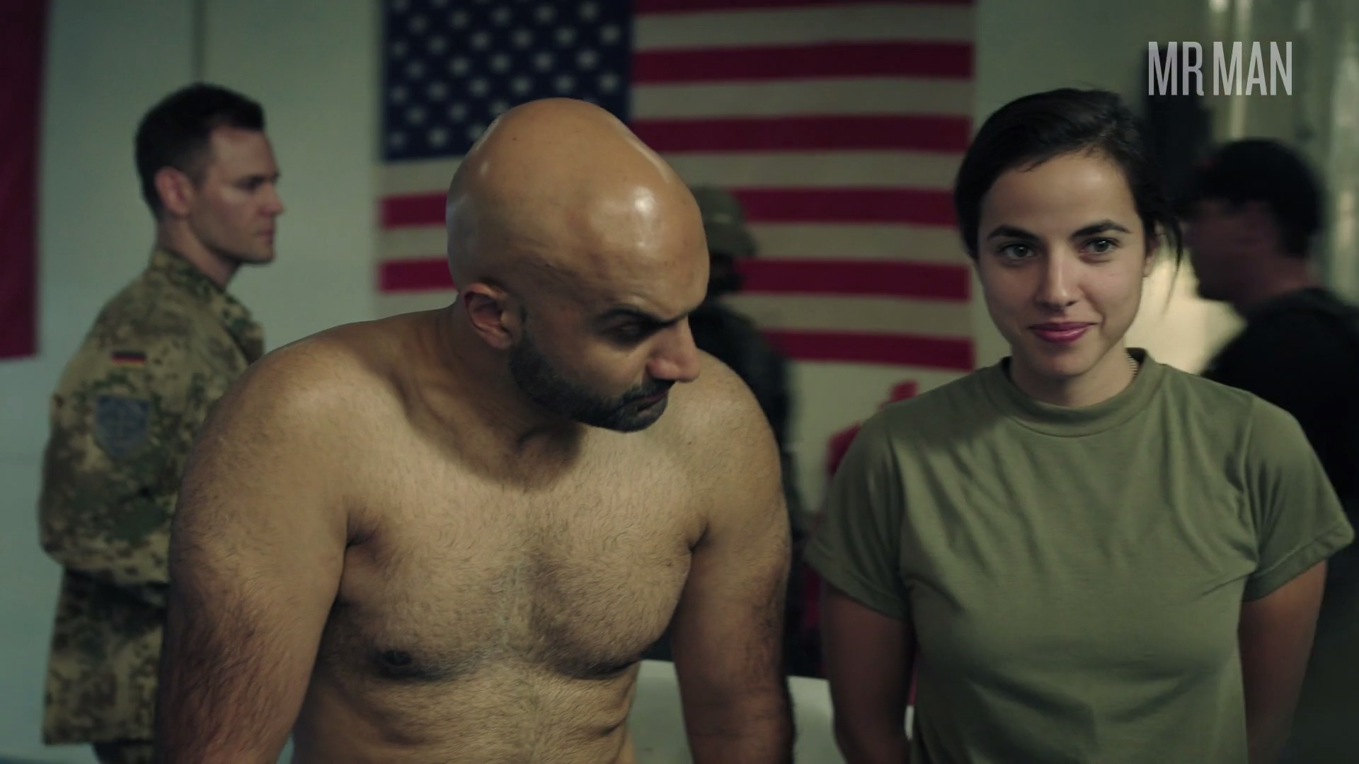 68 Whiskey's Sexiest Scenes with Usman Ally. Shirtless. 45615