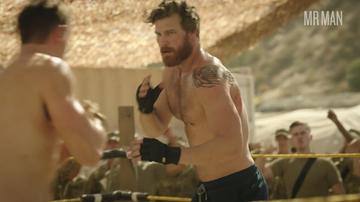Sam Keeley, Derek Theler in 68 Whiskey (2020) Shirtless Bulge Butt 44454