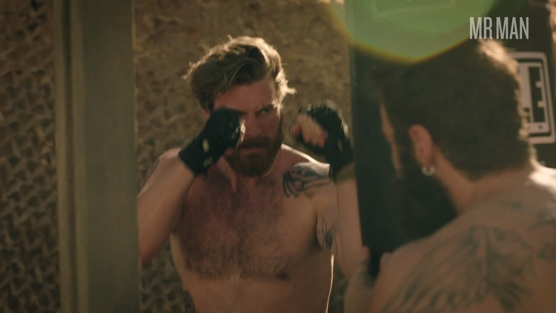 Hottest Sasquatch Scenes. Shirtless, butt, underwear. 45063