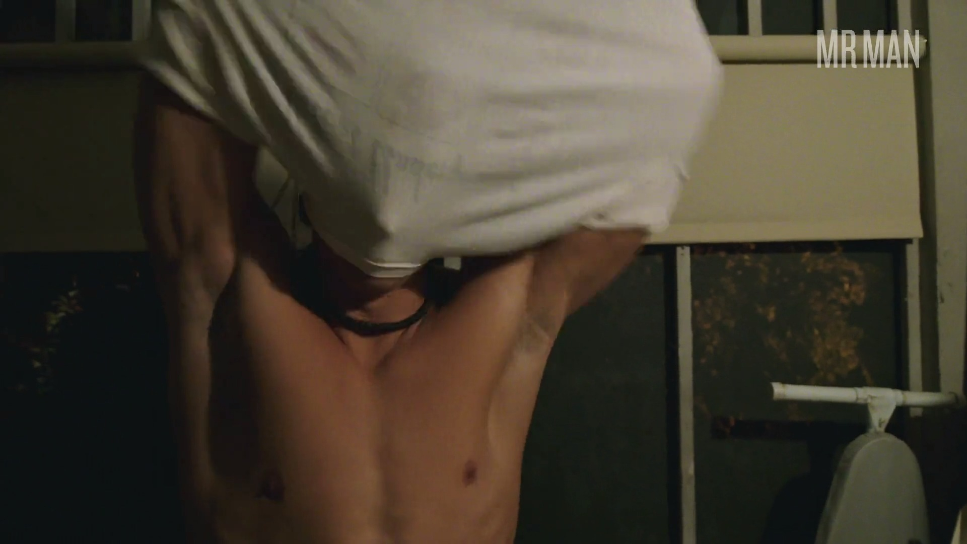 Stumptown's Sexiest Scenes with Sam Marra. Shirtless. 47028