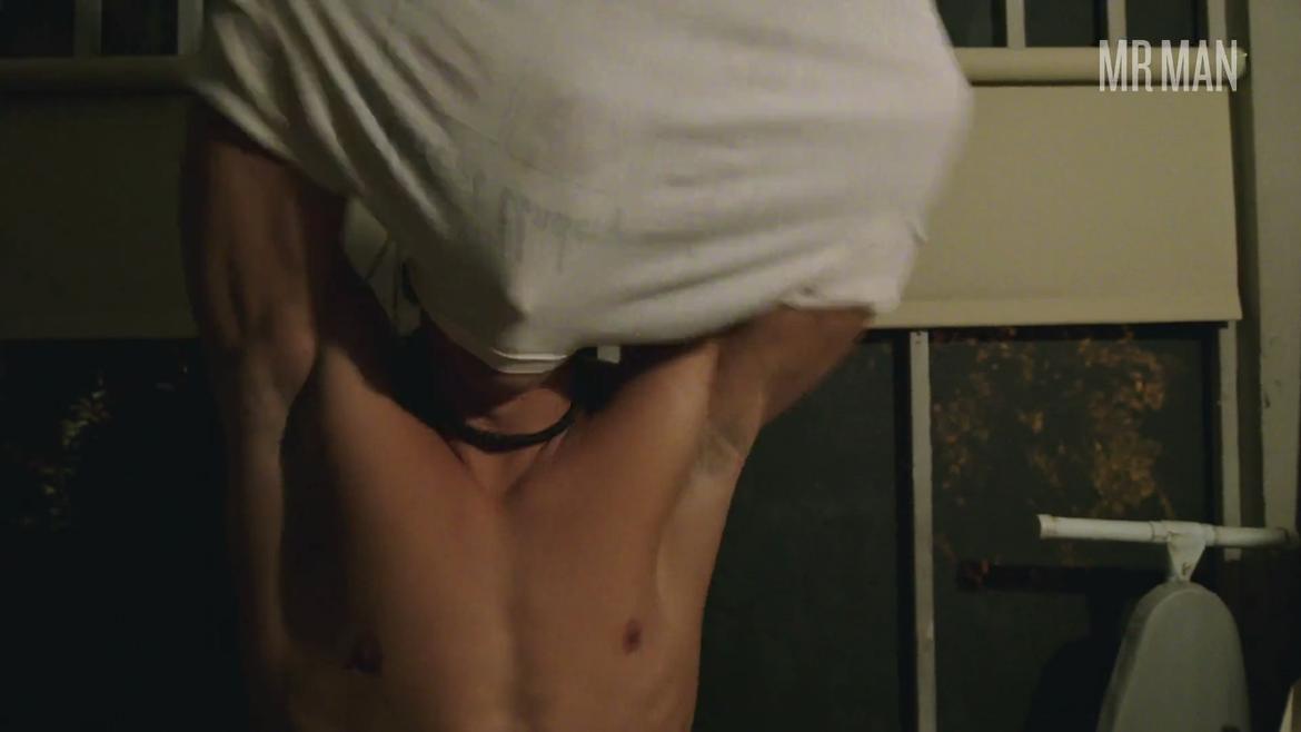 Stumptown's Sexiest Scenes with Sam Marra. Shirtless. 47028