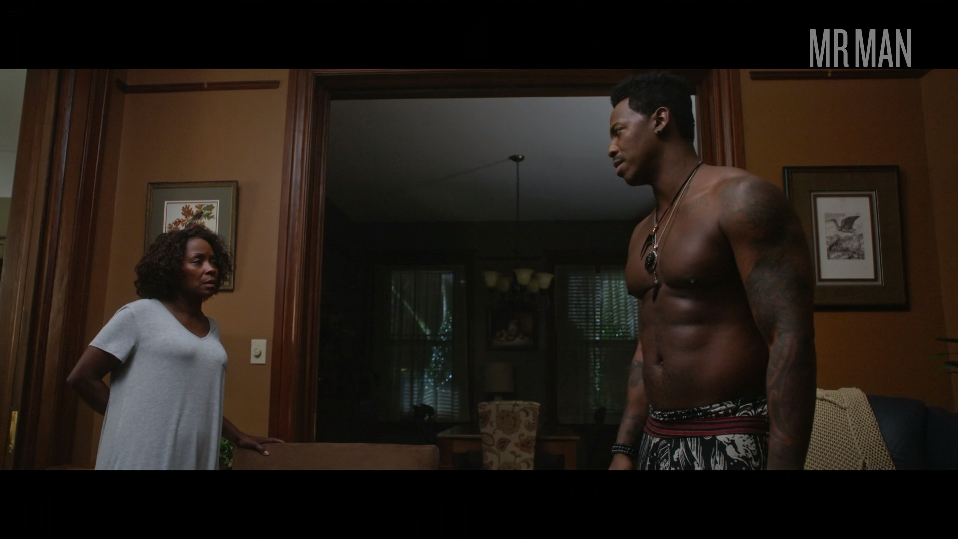 A Fall From Grace's Sexiest Scenes with Mehcad Brooks. Shirtless, butt, sexy. 44628