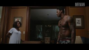 Mehcad Brooks in A Fall From Grace (2020) Shirtless Butt Sexy 44628