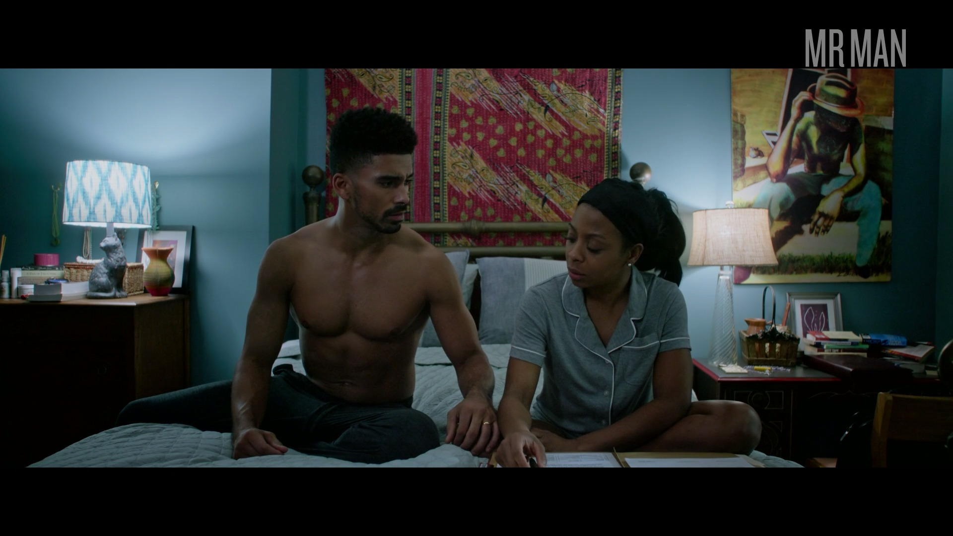 Hottest Jordan Bryant Scenes. Shirtless. 44619
