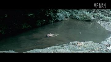 Gaspard Ulliel in To the Ends of the World (2018) Balls Penis Shirtless Balls Bathing Suit 44544