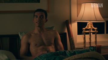 Adam Faison, Josh Thomas in Everything's Gonna Be Okay (2020-2021) Gay Shirtless Bulge Gay 44607