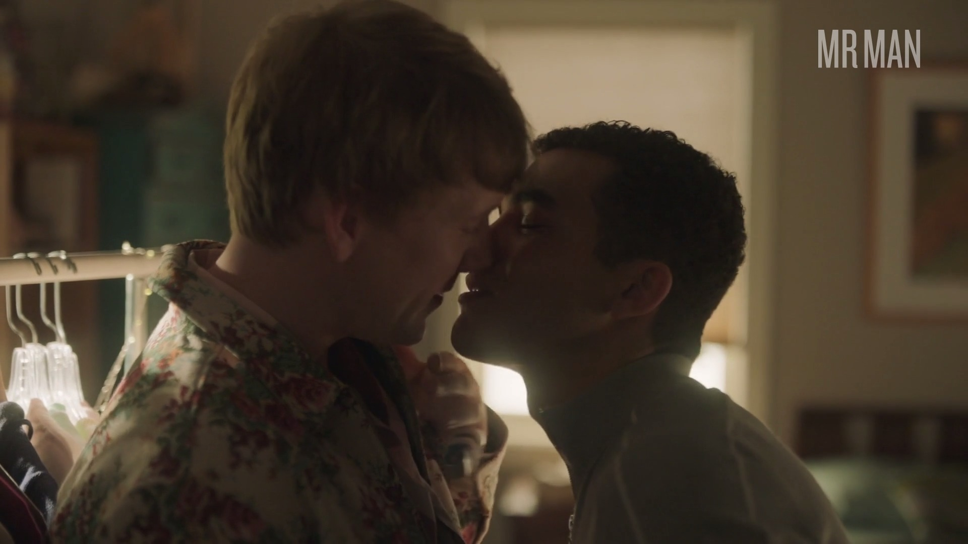Everything's Gonna Be Okay's Sexiest Scenes with Adam Faison. Gay, bulge, shirtless. 44616