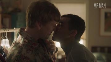 Adam Faison, Josh Thomas in Everything's Gonna Be Okay (2020-2021) Gay Bulge Gay 44616