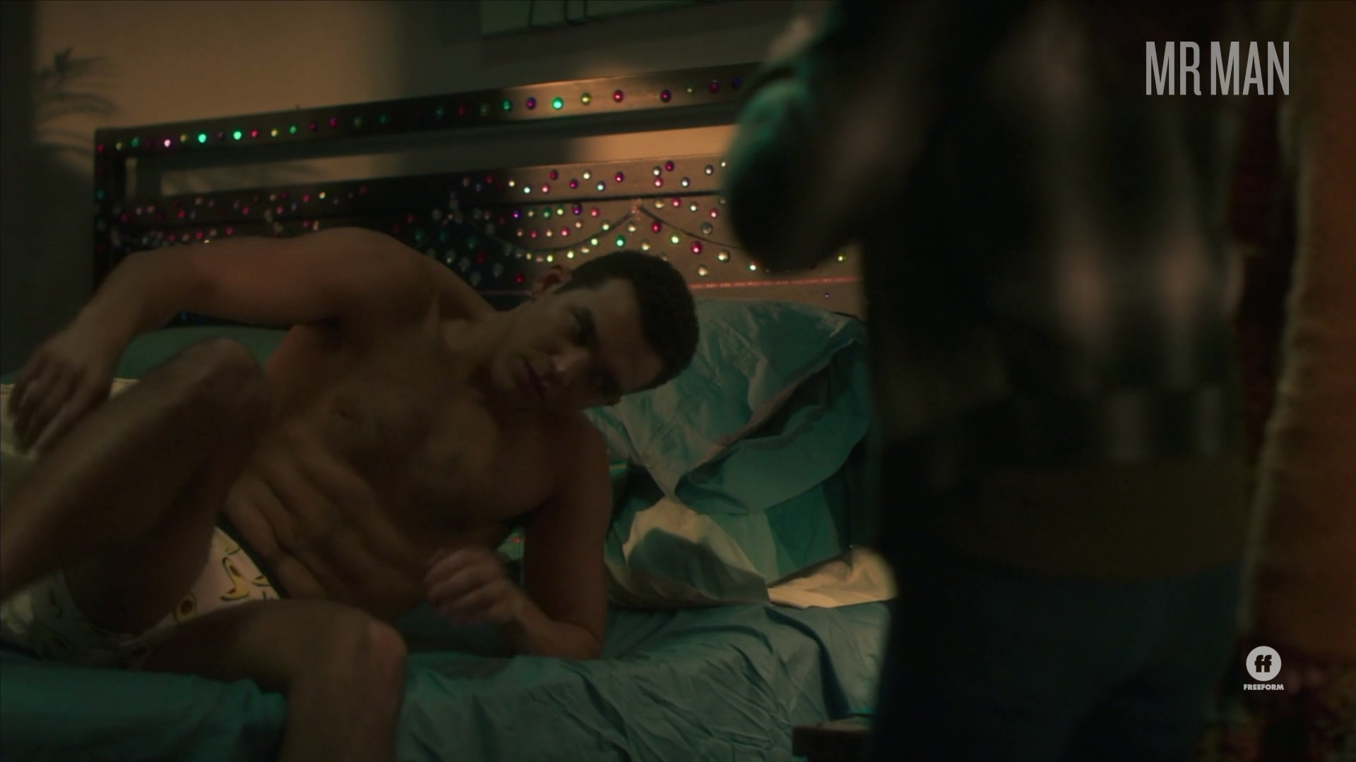 Sexiest Scenes of Alex from Everything's Gonna Be Okay. Bulge, Shirtless, Underwear, gay. 61337