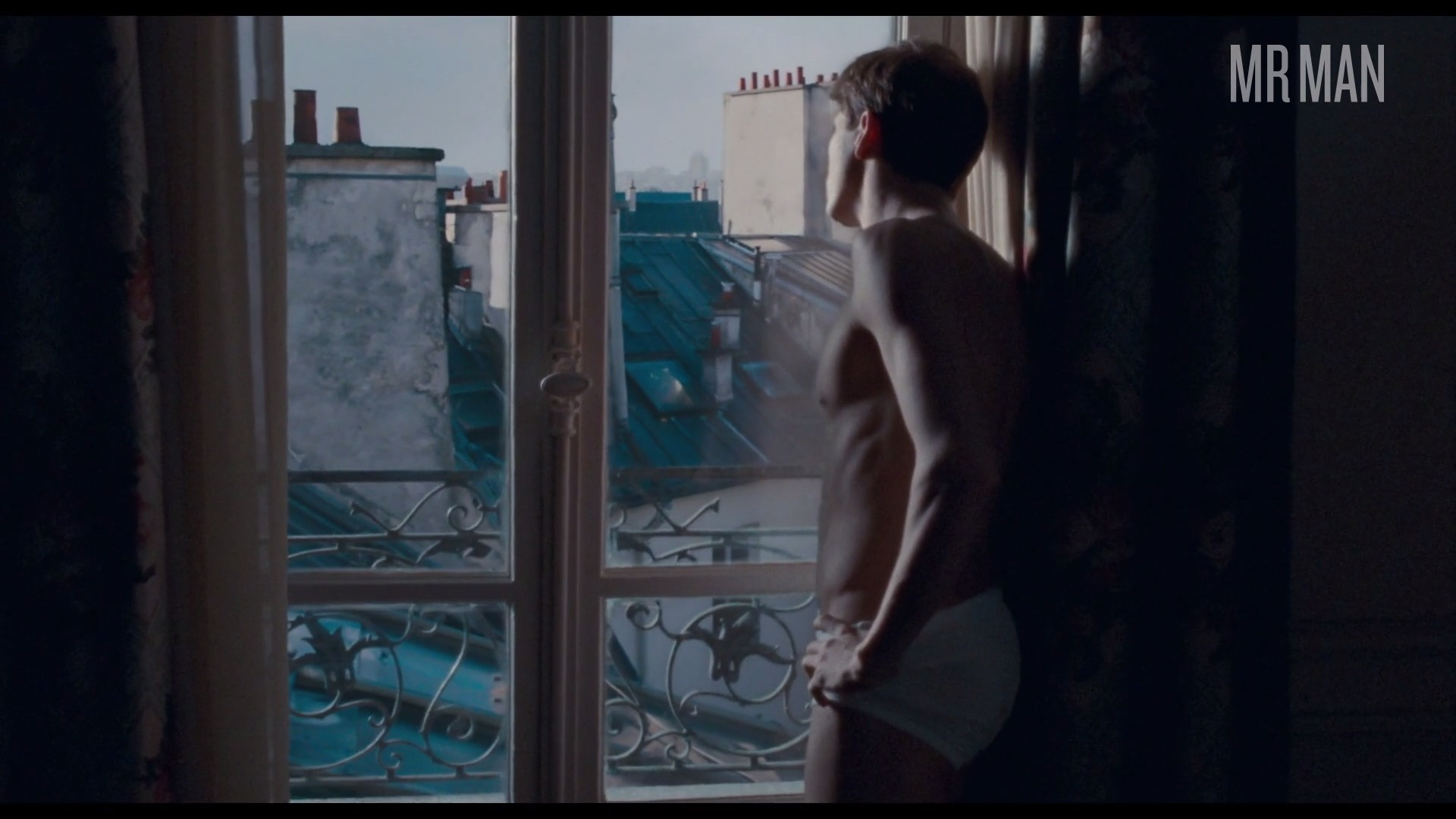 Hottest Rudolf Nureyev Scenes. Shirtless, Underwear, Bulge. 44667