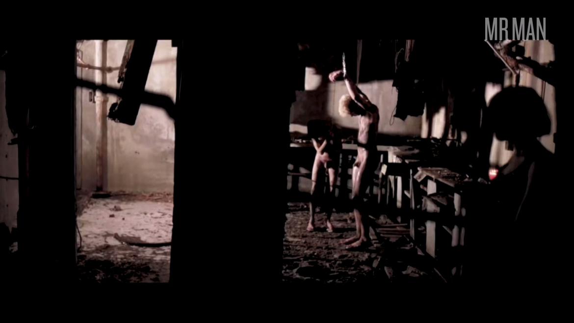 Keven Andres Almanzar Naked as Dungeon Victim. Penis, Shirtless. 44721