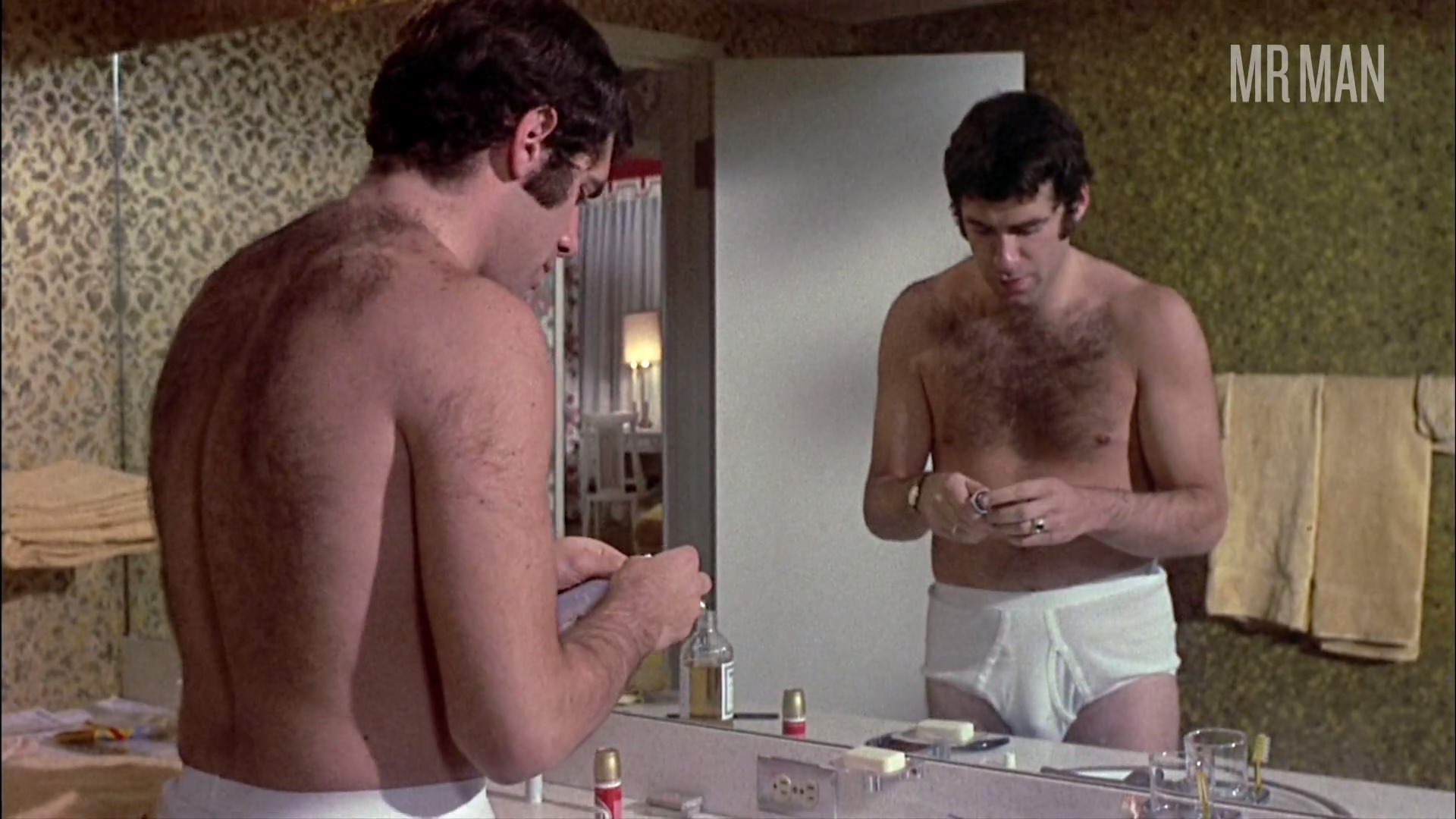 Hottest Bob Sanders Scenes. Bulge, Shirtless, Straight, Underwear, bathing suit. 44805