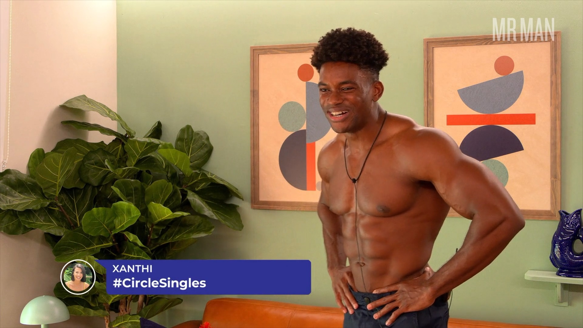 Hottest Marvin Achi Scene in The Circle. Sexy, Shirtless. 74696
