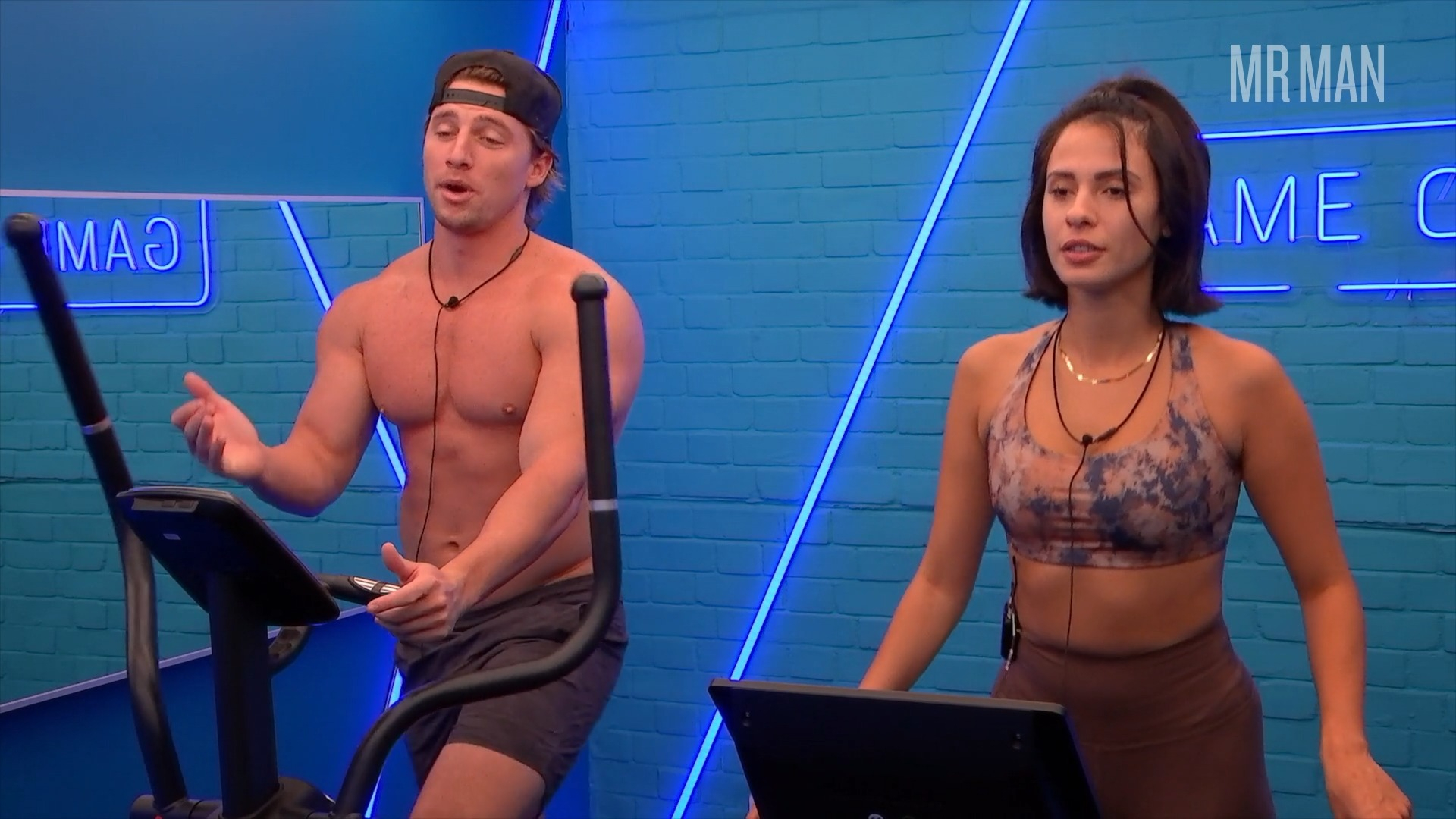 Sexiest Self - Contestant Scenes. Shirtless, bathing suit, sexy. 74704