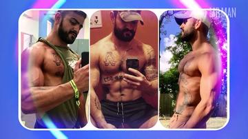 Matthew Pappadia in The Circle (2020-2023) Sexy Shirtless Sexy Shirtless 64740