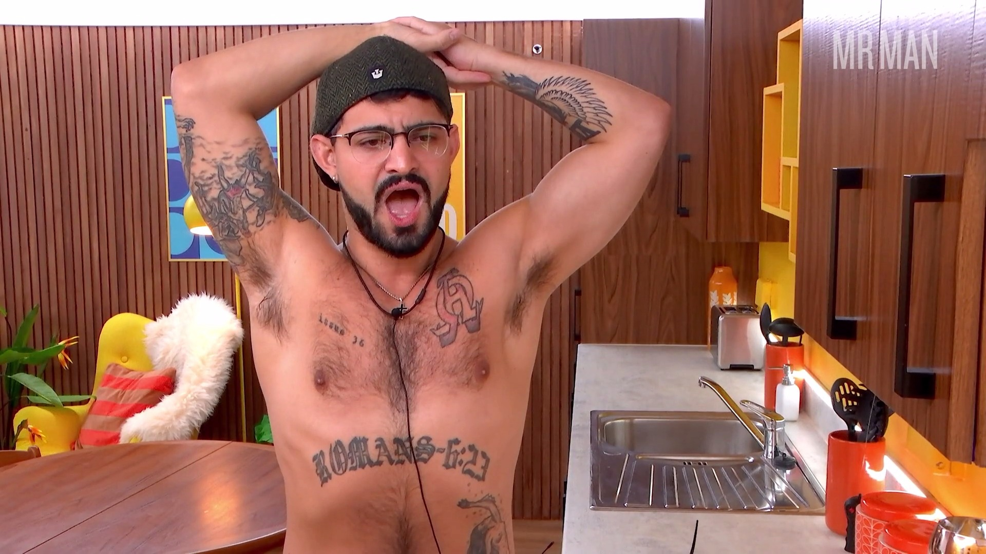 Hottest Self - Contestant Scenes. Sexy, Shirtless. 64749