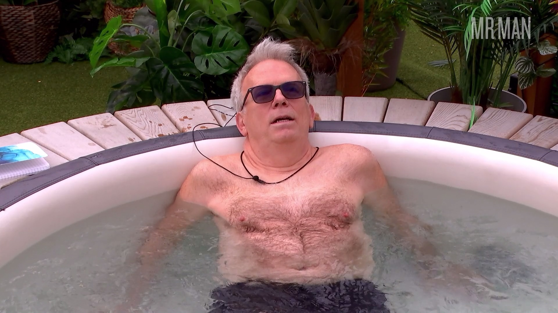Sexiest Scenes of Self - Contestant from The Circle. Sexy, Shirtless, bathing suit. 60887
