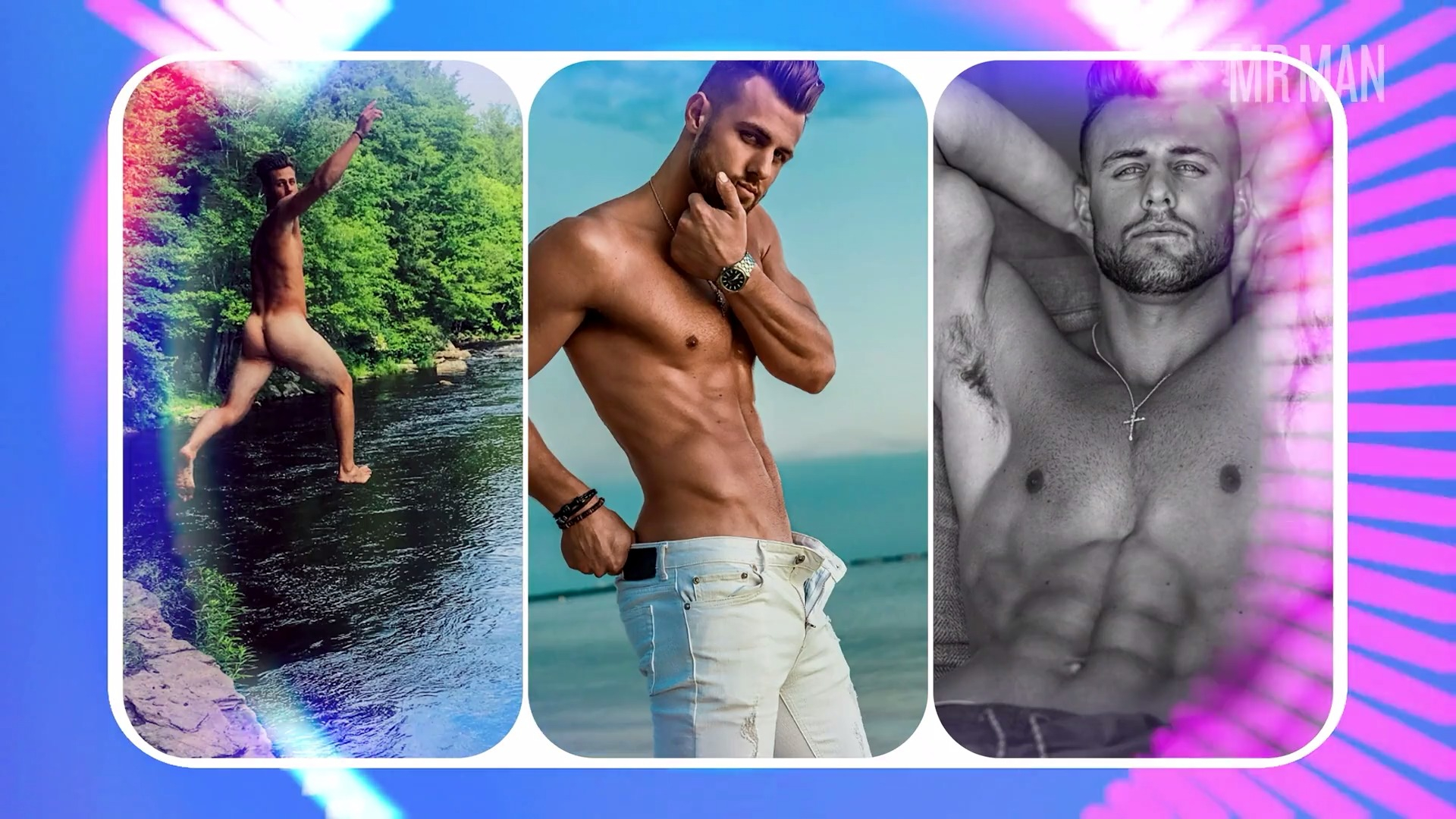 Mitchell Eason Nude as Self - Contestant. Butt, Sexy, Shirtless. 60878