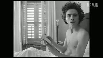 Timothée Chalamet in The French Dispatch (2021) Shirtless Sexy Shirtless 67869
