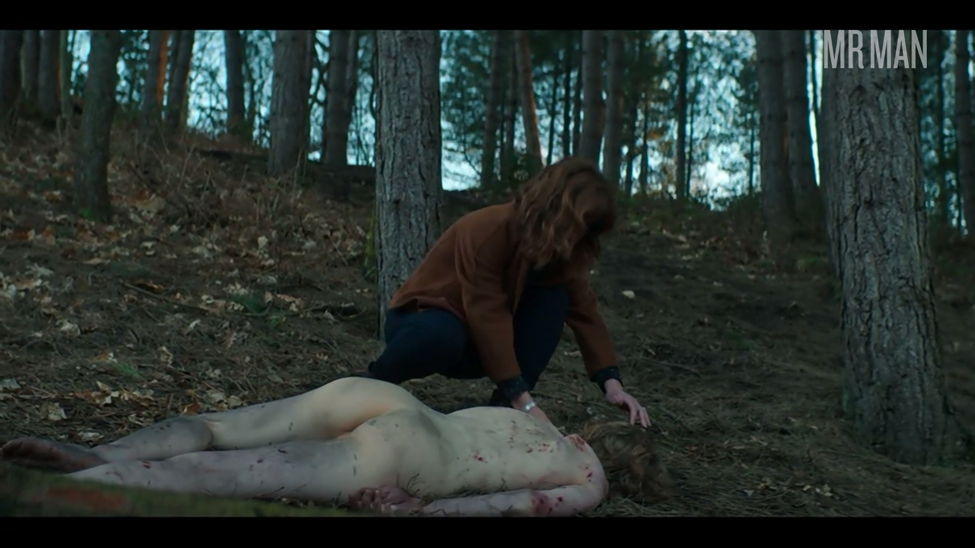 Kai Alexander Naked as Dante Gunnarsson. Butt, Shirtless, sexy. 45051