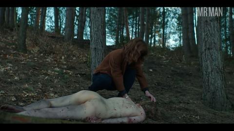 Kai Alexander Naked as Dante Gunnarsson. Butt, Shirtless, sexy. 45051