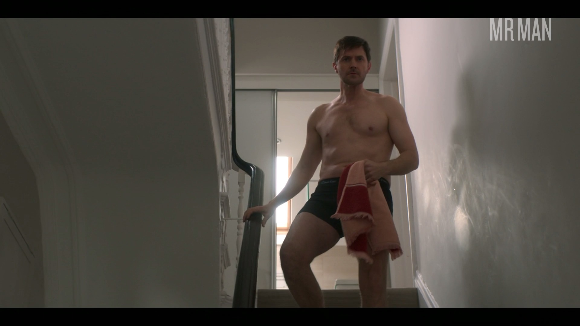 The Stranger's Sexiest Scenes with Richard Armitage. Sexy, Shirtless, Underwear. 45054