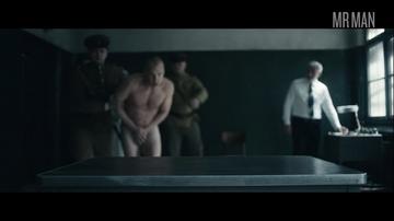 Benedict Cumberbatch in The Courier (2020) Sexy Shirtless Butt Sexy 61643