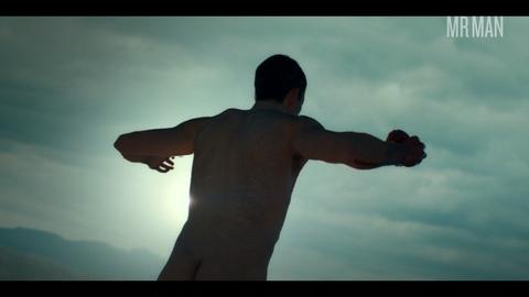 Gísli Örn Garðarsson Naked as Vidar. Butt, Sexy, Shirtless, balls, penis. 45111